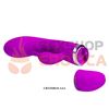 Masajeador de punto G con vibrador de clitoris y 30 funciones